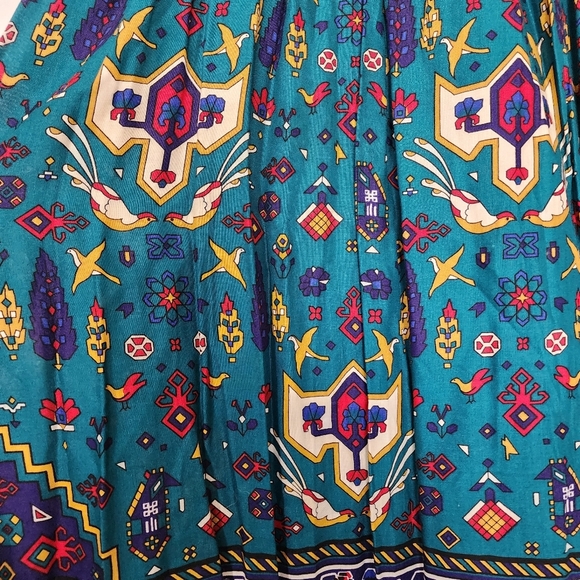 Vintage western bird broom skirt - Picture 6 of 9